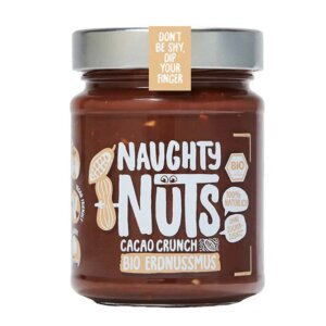 Čokoladni namaz z arašidi BIO Naughty Nuts, 250g