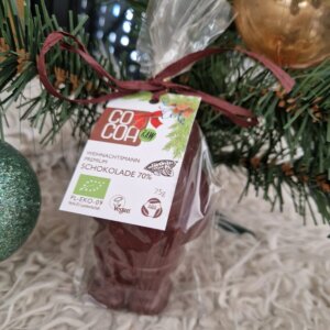 Božiček s temne čokolade BIO Cocoa, 75g