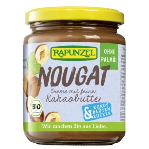 Nougat krema s kakavovim maslom BIO Rapunzel, 250g