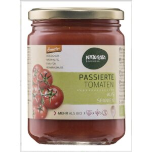 Pasiran paradižnik DEMETER Naturata, 400g