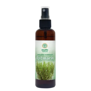Ekolife natura Ekološki hidrolat rožmarina, 100ml