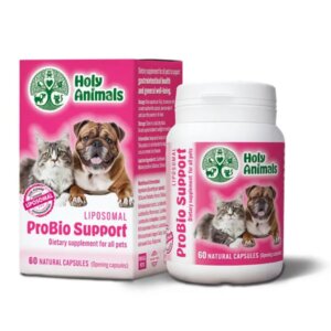 Holy Animals Liposomski probio suport Ekolife natura, 60 kapsul