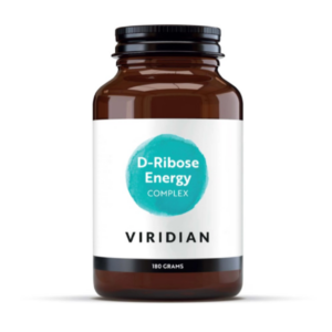 D-riboza, kompleks za energijo Viridian, 180g