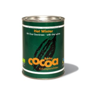 Kakav Hot Winter BIO Becks Cocoa, 250g