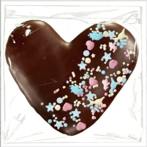 Medenjak srček s posipom BIO Bioback, 45g