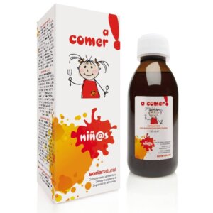 Gremo jest! Sirup za otroke Soria Natural, 150ml