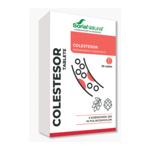 Colestesor 800mg Soria Natural, 30 tablet