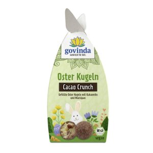 Velikonočne kroglice s kakavom BIO Govinda, 50g