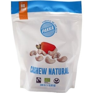 Indijski oreščki natural BIO Pakka, 100 g