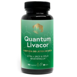 Quantum Livacor, 90 kapsul