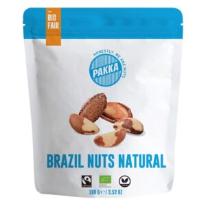 Brazilski oreščki natural BIO Pakka, 100 g