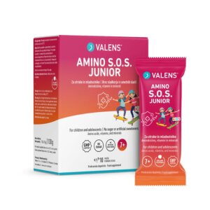 Amino S.O.S. Junior vrečke Valens, 10 kos