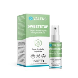 Valens SweetStop ustno pršilo, 25ml