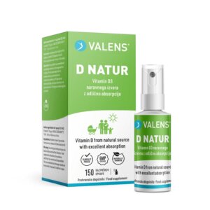 Valens D-Natur, pršilo, 15ml