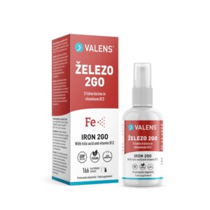 Železo 2Go ustno pršilo Valens, 50ml
