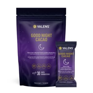 Valens Good night Cacao vrečke, 30 kosov