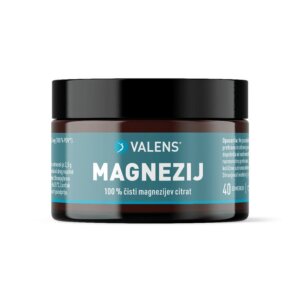 Magnezij v prahu Valens, 100g