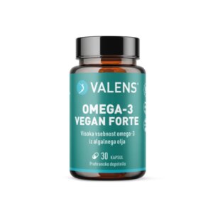 Valens Omega-3 Vegan forte, 30 kapsul