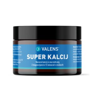 Valens super kalcij v prahu, 100g