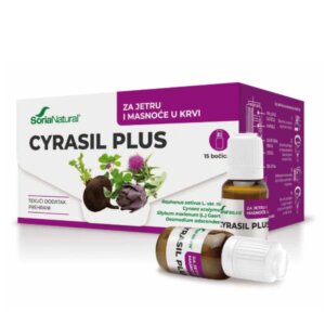 Cyrasil plus stekleničke Soria Natural, 15x10ml