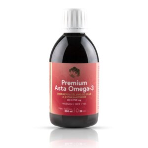 Premium Asta Omega 3 Eubioma, 250ml