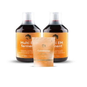 2x Multi EM ferment® + Colobioma mini (20 kapsul)