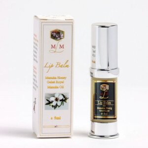 MLM Manuka balzam za ustnice z Gelee Royal, 5 ml