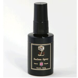 Manuka pršilo za grlo z manuka medom MGO 514+ MLM Manuka, 30 ml